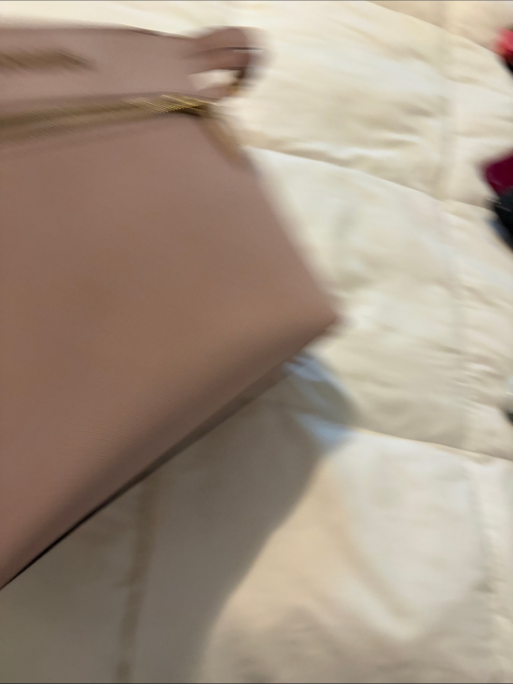 Michael Kors Blush Pink Saffiano Leather Tote